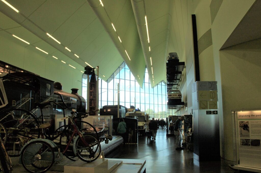 hall in the Transport Museum