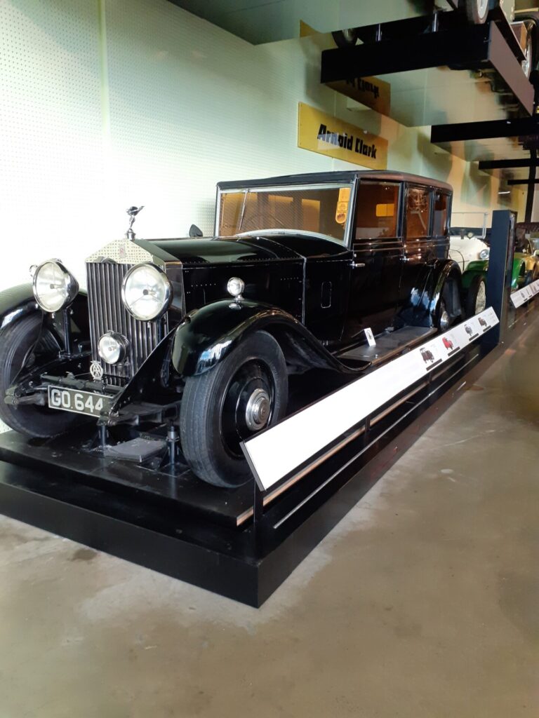 old car in the Transport Museum