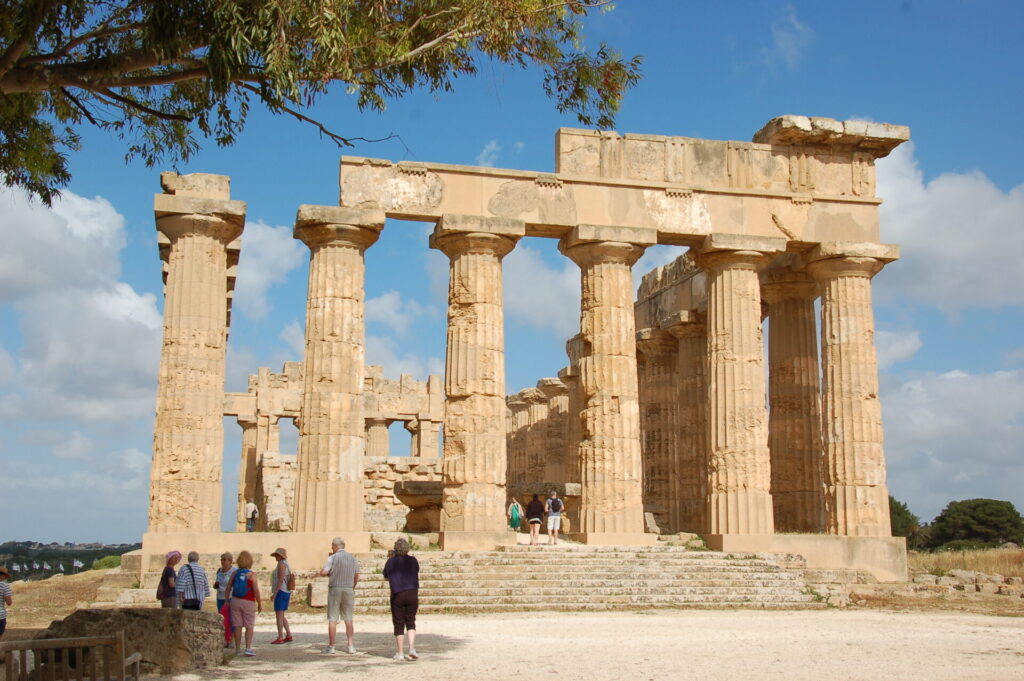 greek temple in Sicily