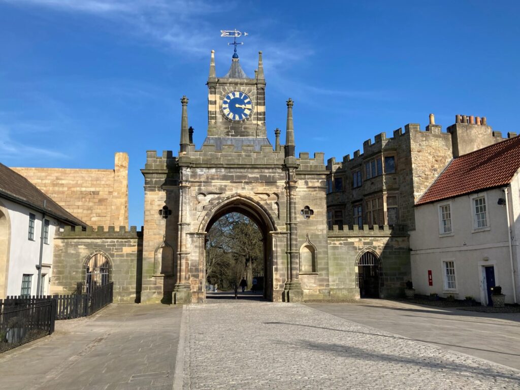 Auckland castle gateway