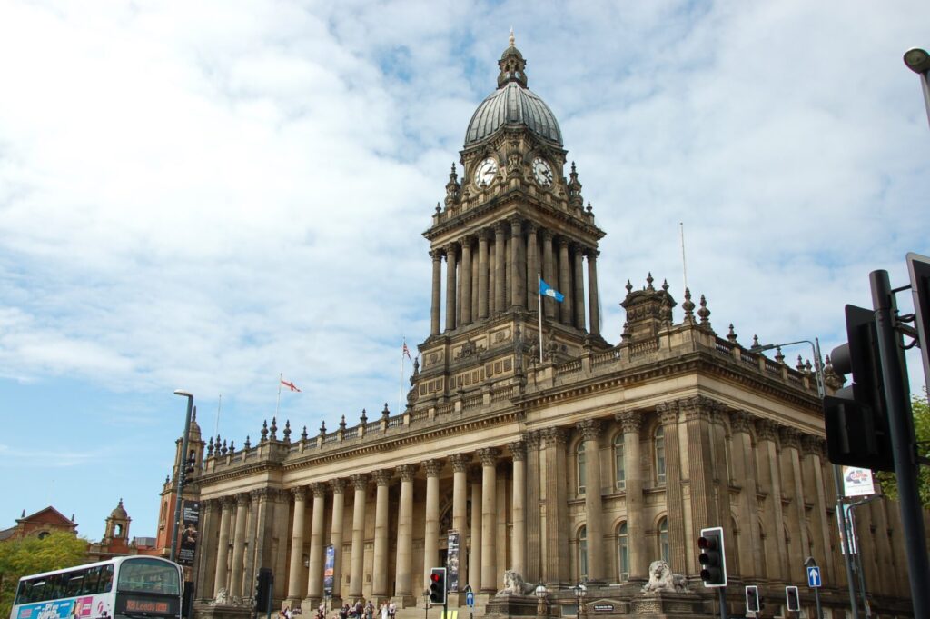 Leeds town hall