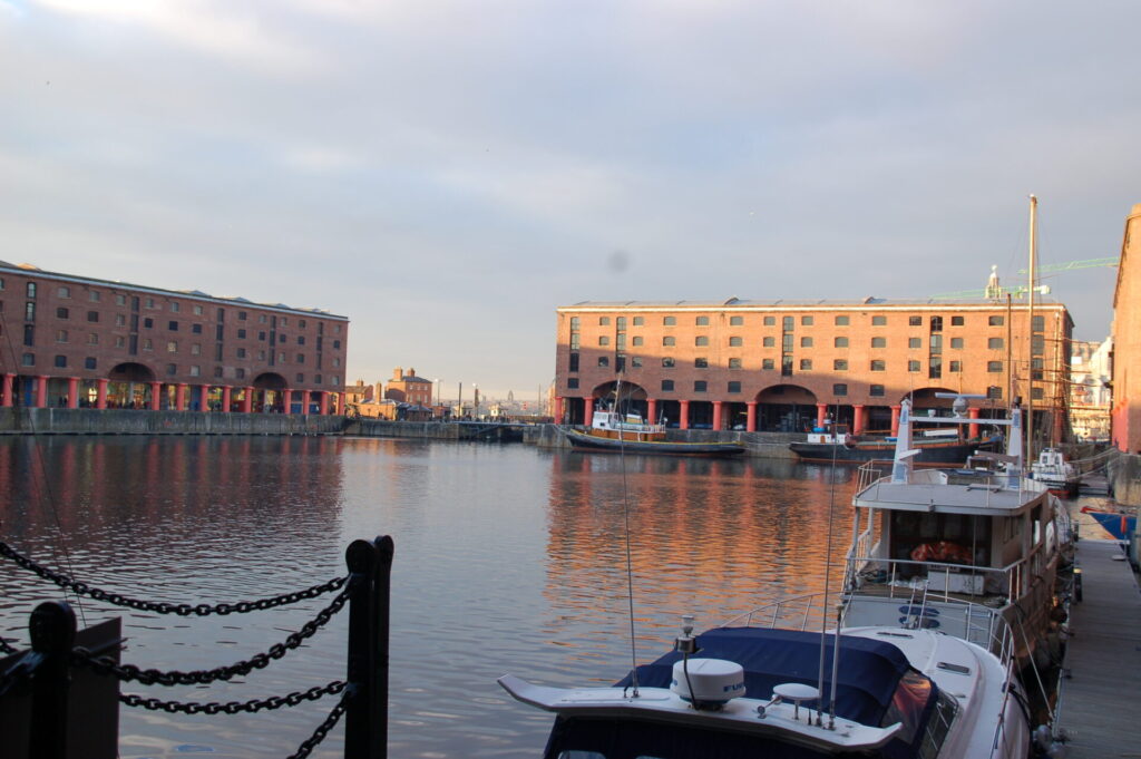 Liverpool docklands