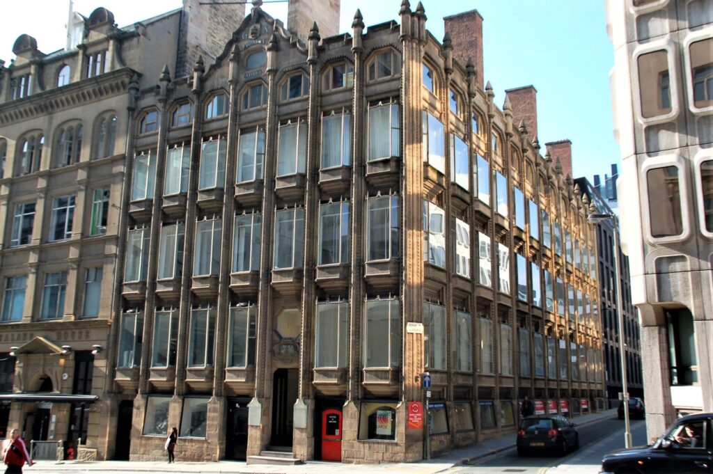 oriel chambers liverpool
