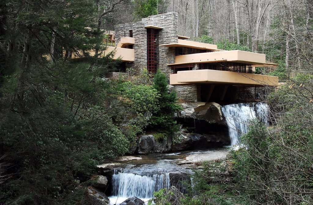 Fallingwater Frank Lloyd Wright