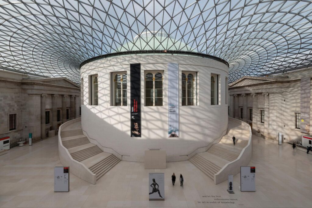 great court at British museum