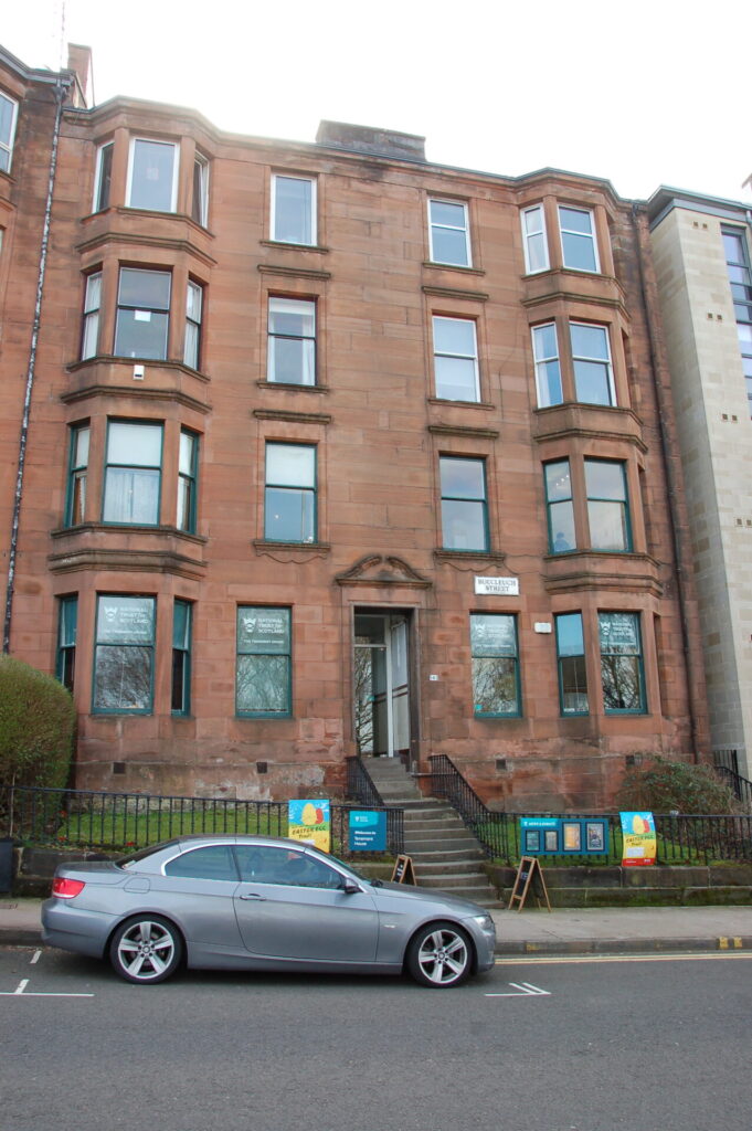 Glaswegian tenement house