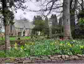 Church and churchyard