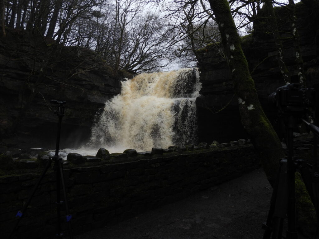 waterfall at Bowlees