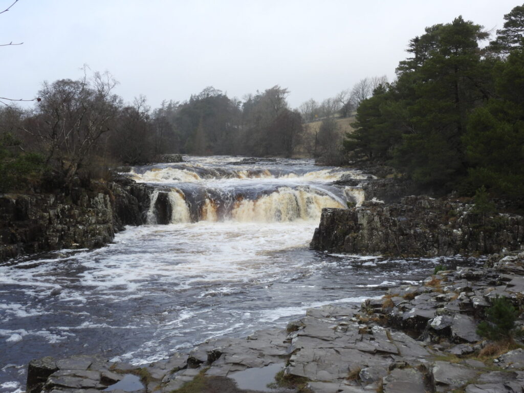 Low Force waterfall