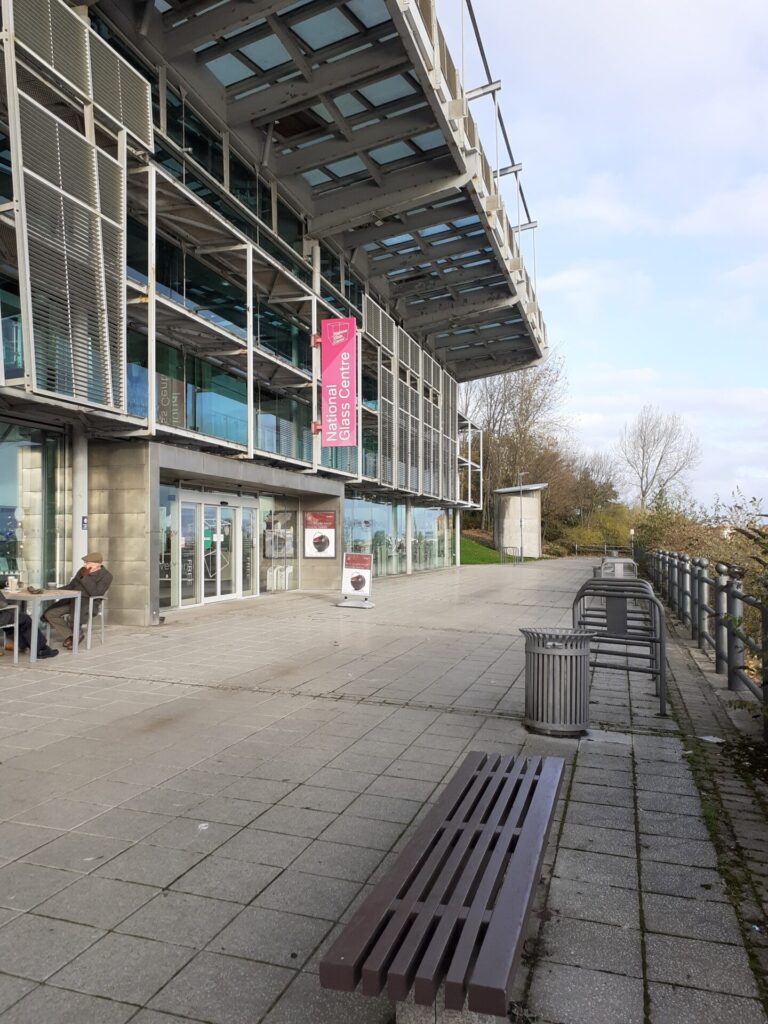the National Glass Centre Sunderland