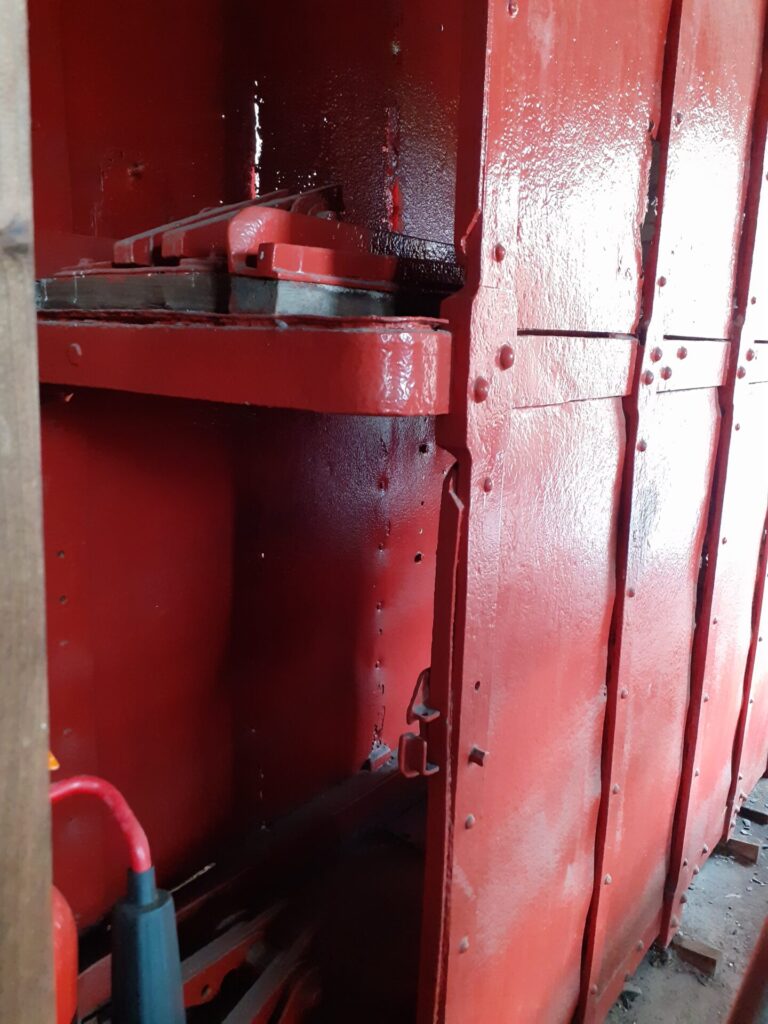 machinery at the Woodhorn Mining Museum