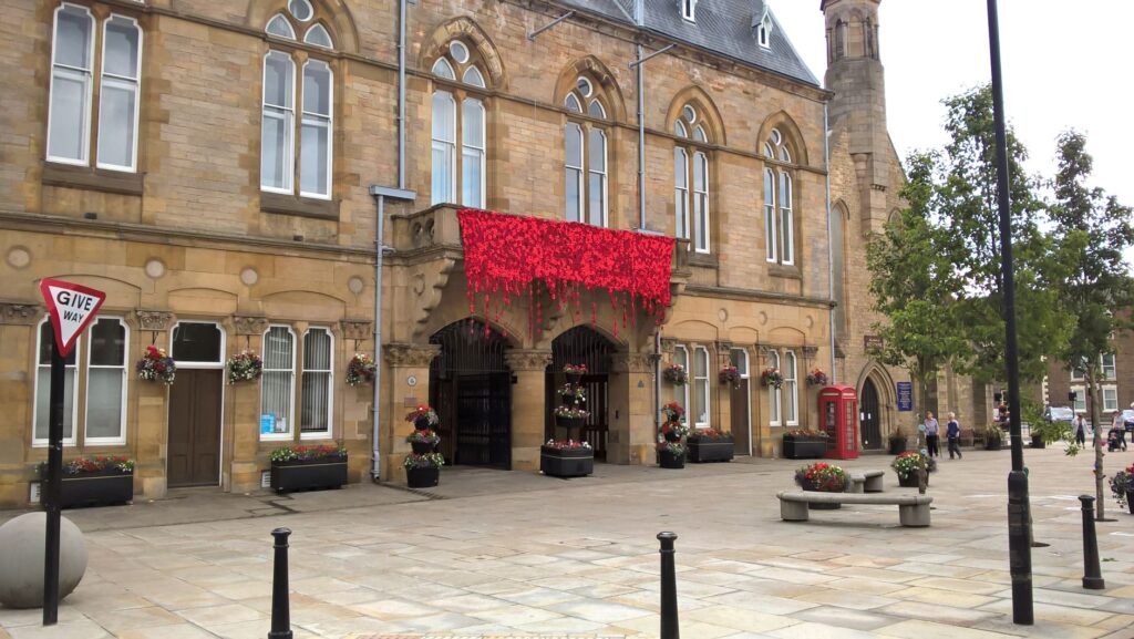 Bishop Auckland Town Hall