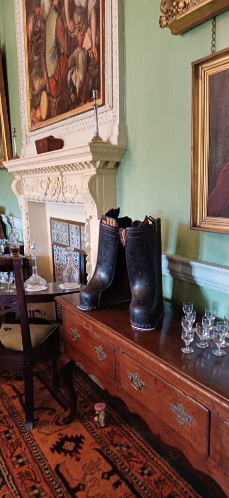 Kiplin Hall dining room
