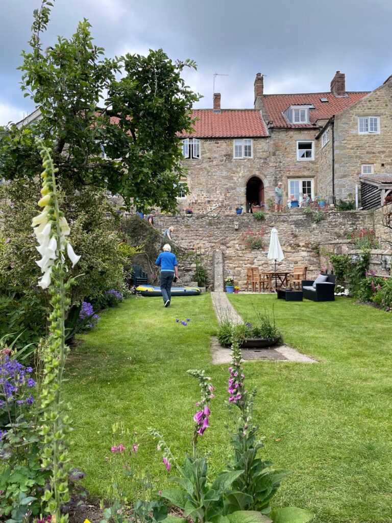 Tanfield garden
